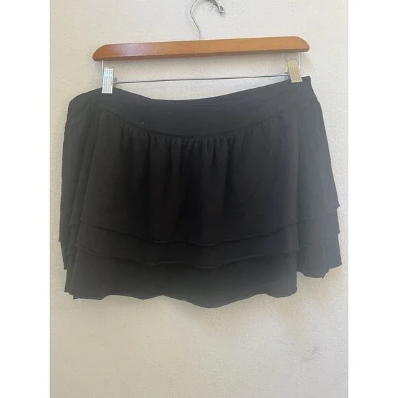 Joie Black Mini Skirt - Picture 2 of 4